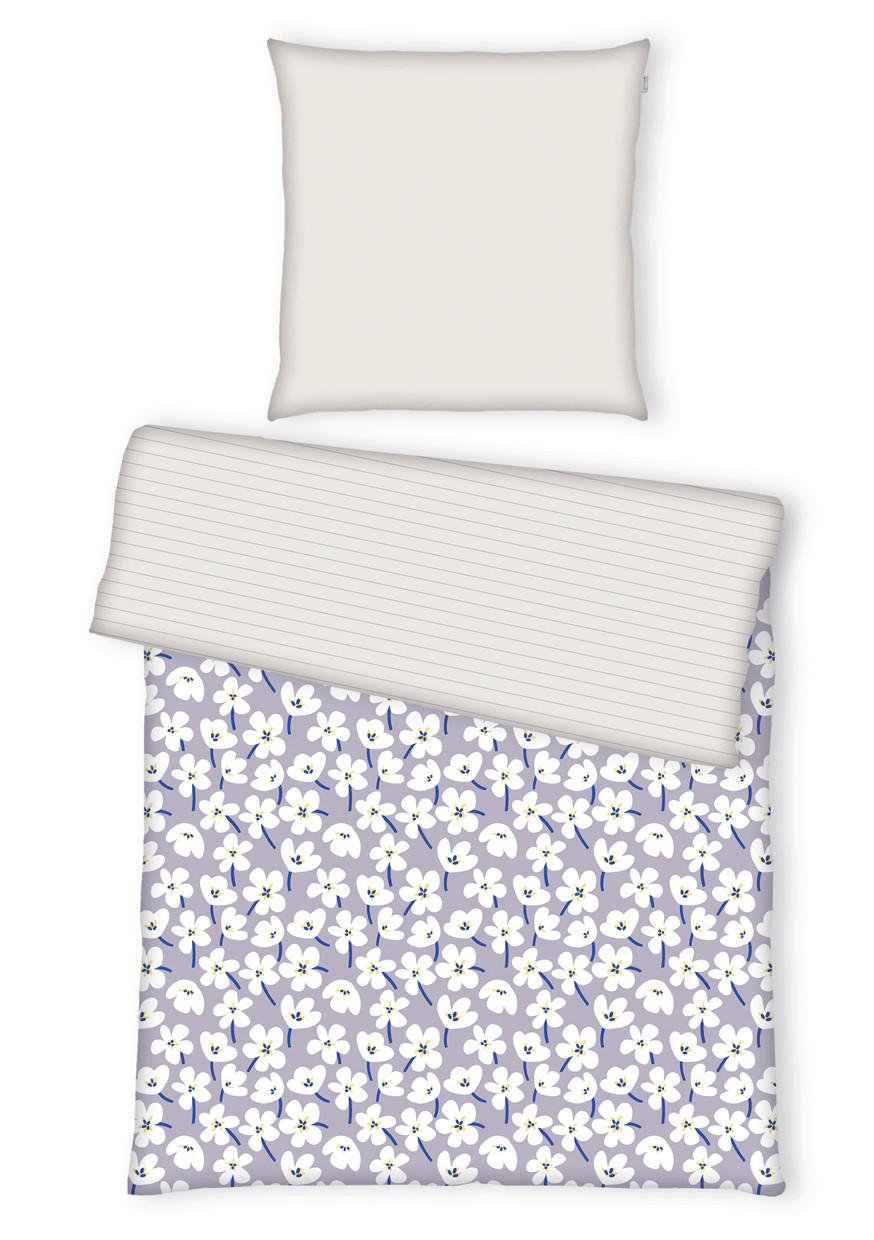 WENDEBETTWÄSCHE Renforcé 135/200 cm  - Blau, Design, Textil (135/200cm) - Tom Tailor