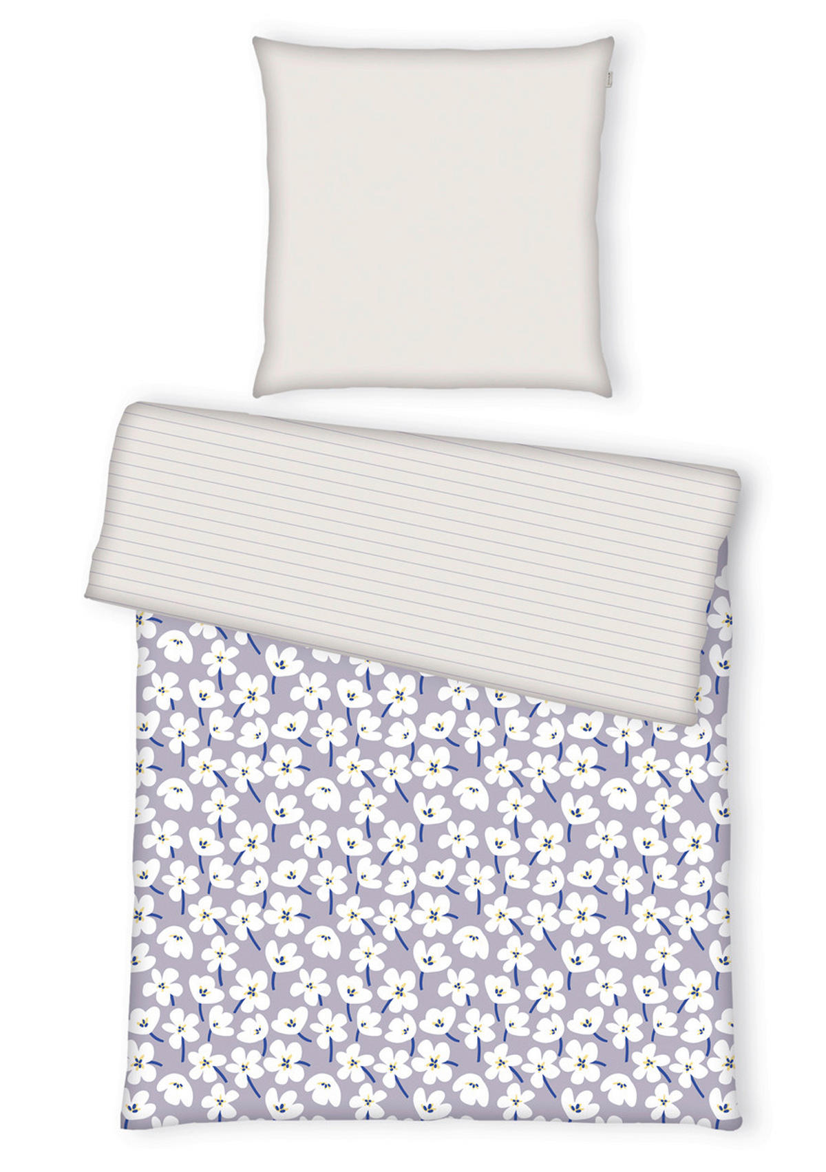 WENDEBETTWÄSCHE Renforcé 135/200 cm  - Blau, Design, Textil (135/200cm) - Tom Tailor