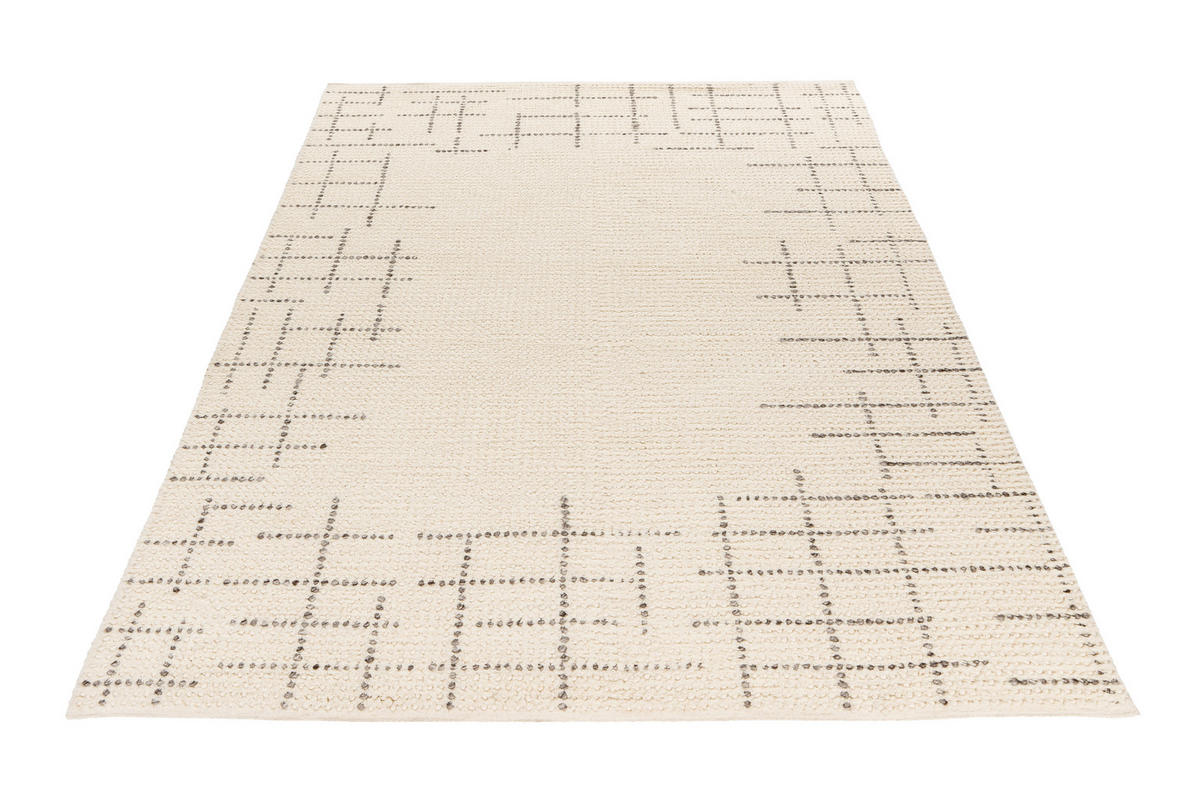FLACHWEBETEPPICH 200/290 cm My Freya Creme  - Creme, Basics, Textil (200/290cm) - Obsession