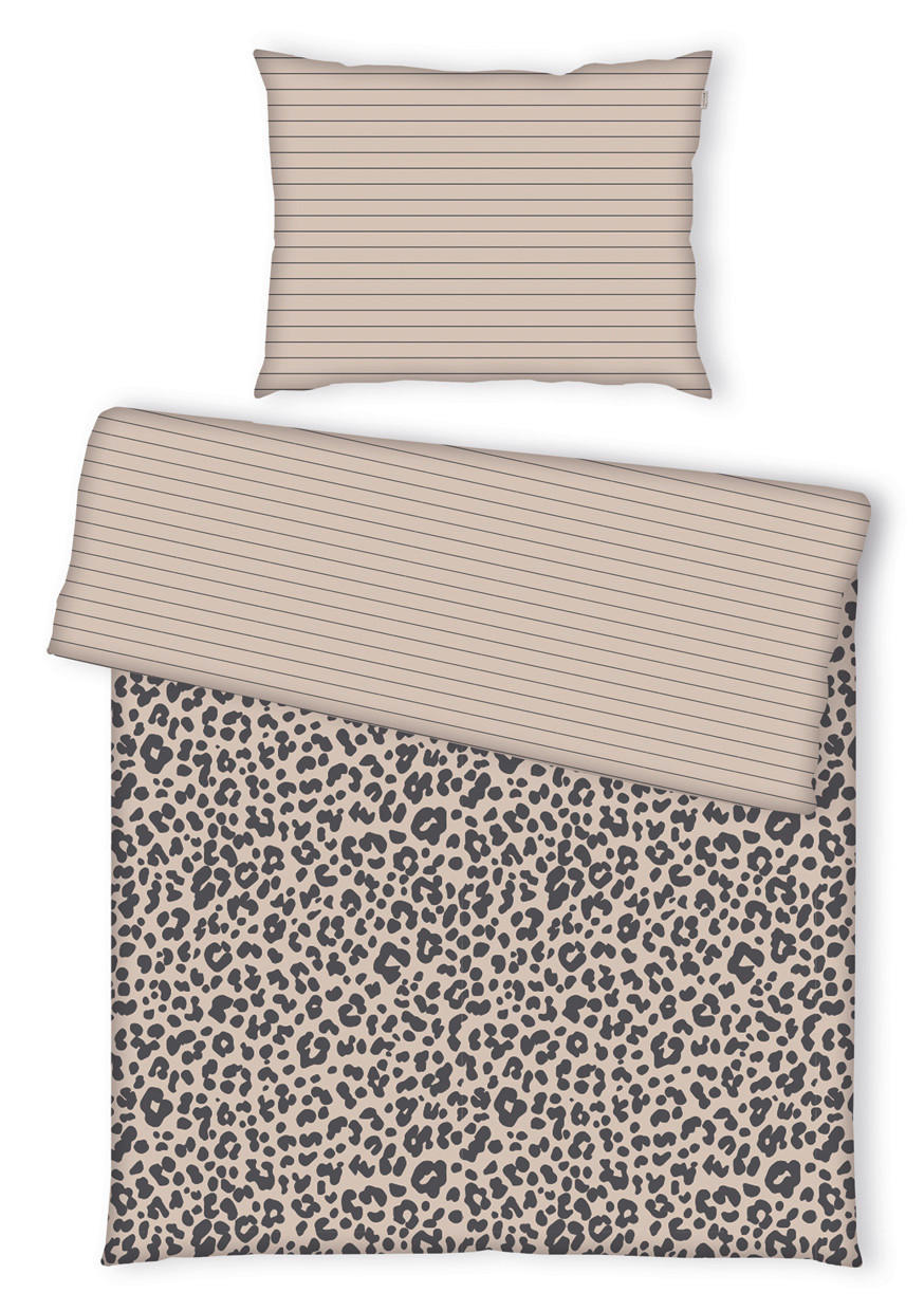 POSTELJNINA LEO 140/200 cm saten - Konvencionalno, tekstil (140/200cm) - Tom Tailor