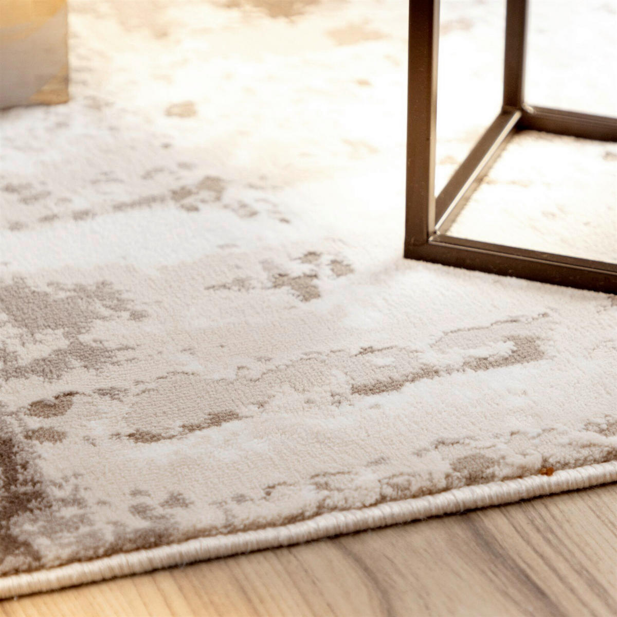 FLACHWEBETEPPICH 120/170 cm Taupe rechteckig  - Taupe, Basics, Textil (120/170cm) - Kayoom