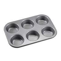 MUFFINSPLÅT - grå, Basics, metall (21,5/32cm) - Dorre