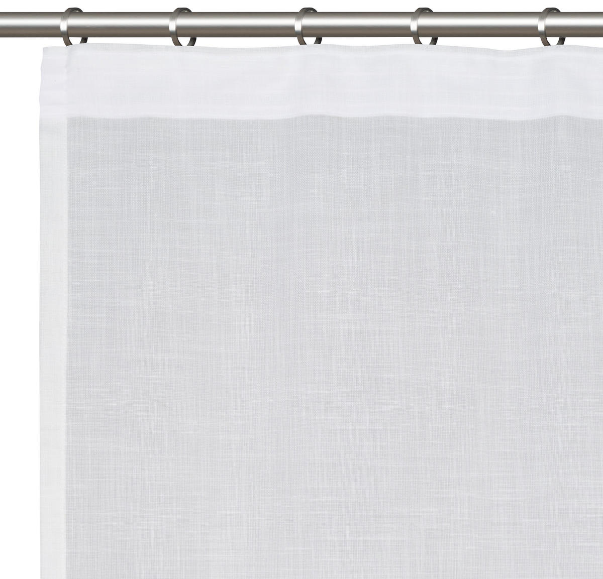 FERTIGSTORE  transparent  300/300 cm   - Naturfarben, Natur, Textil (300/300cm) - Esposa