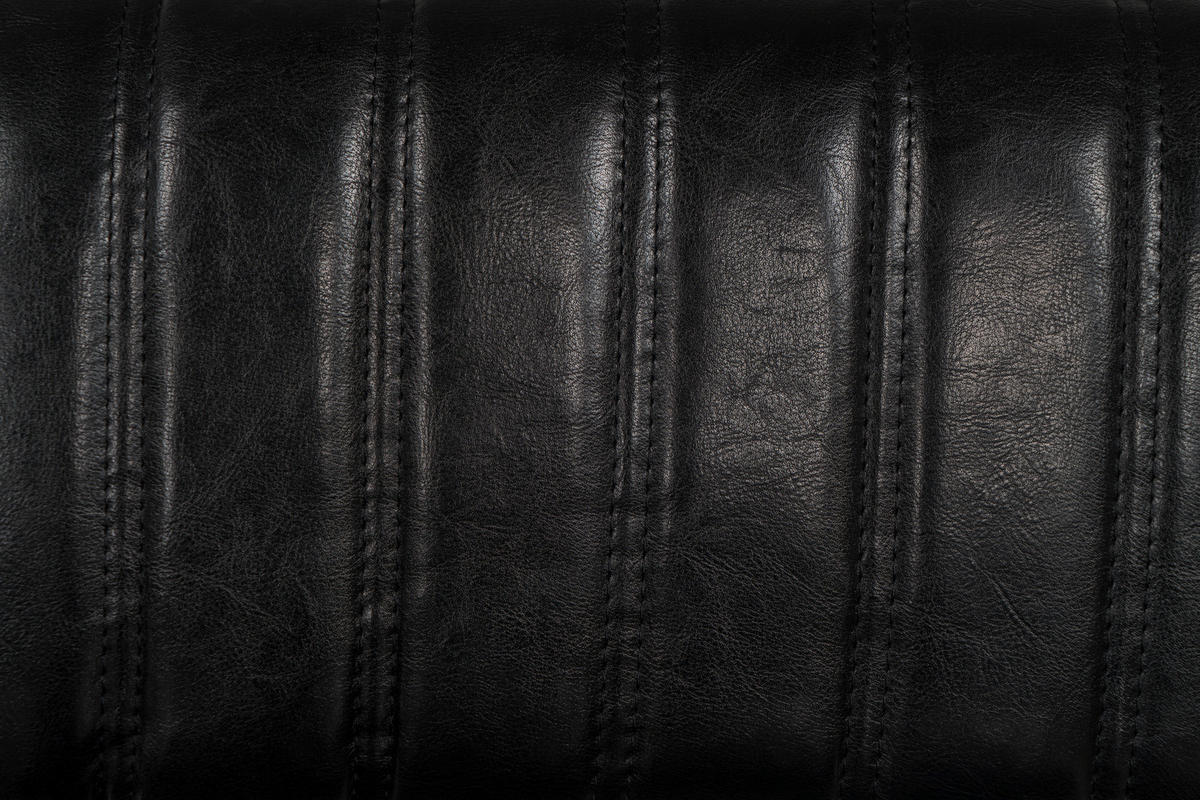 BARHOCKER-SET Schwarz Sitzfläche 360° drehbar, abwischbar  - Schwarz, MODERN, Metall (51,5/109/43cm) - Kayoom