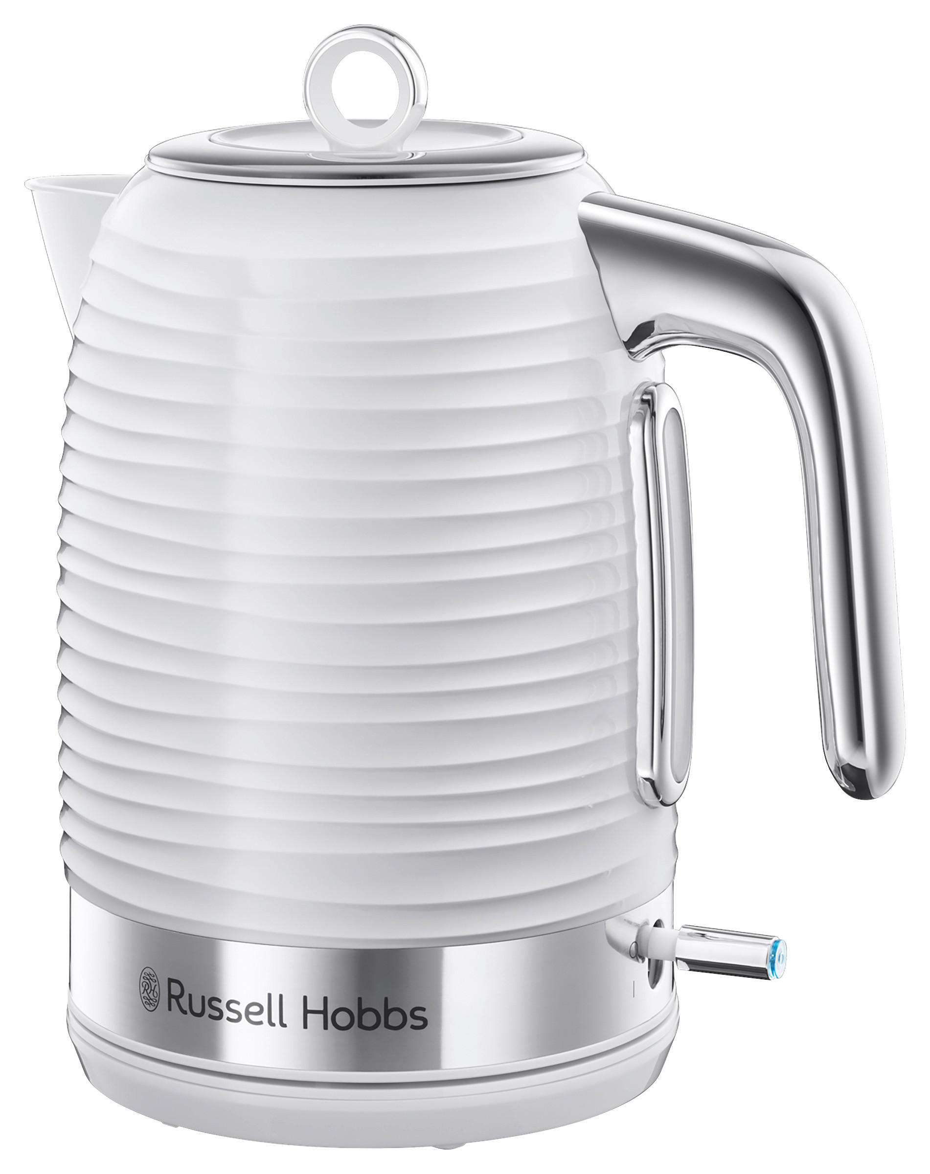 WASSERKOCHER Inspire White 24360-70 1,7 L  - Weiß, Basics, Kunststoff (15,8/26,7/23,5cm) - Russel Hobbs