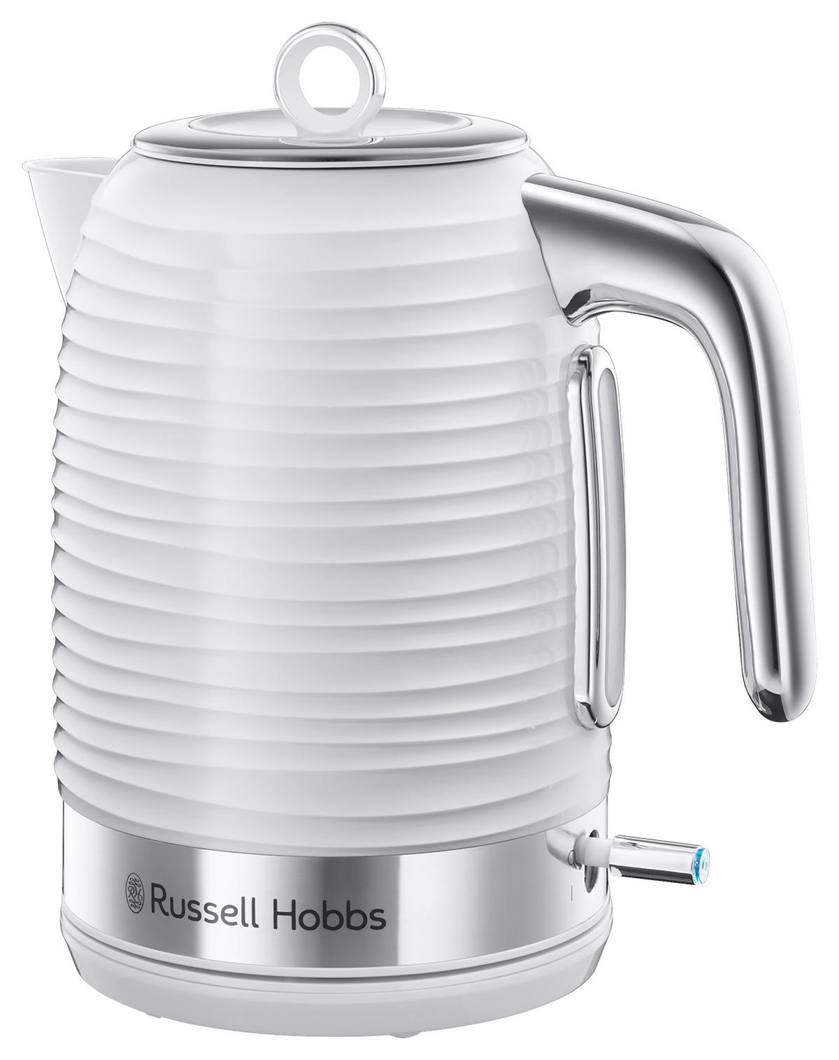 WASSERKOCHER Inspire White 24360-70 1,7 l  - Weiß, Basics, Kunststoff (15,8/26,7/23,5cm) - Russel Hobbs