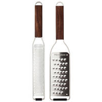 RENDE - boja oraha, Osnovno, drvo/metal - MICROPLANE