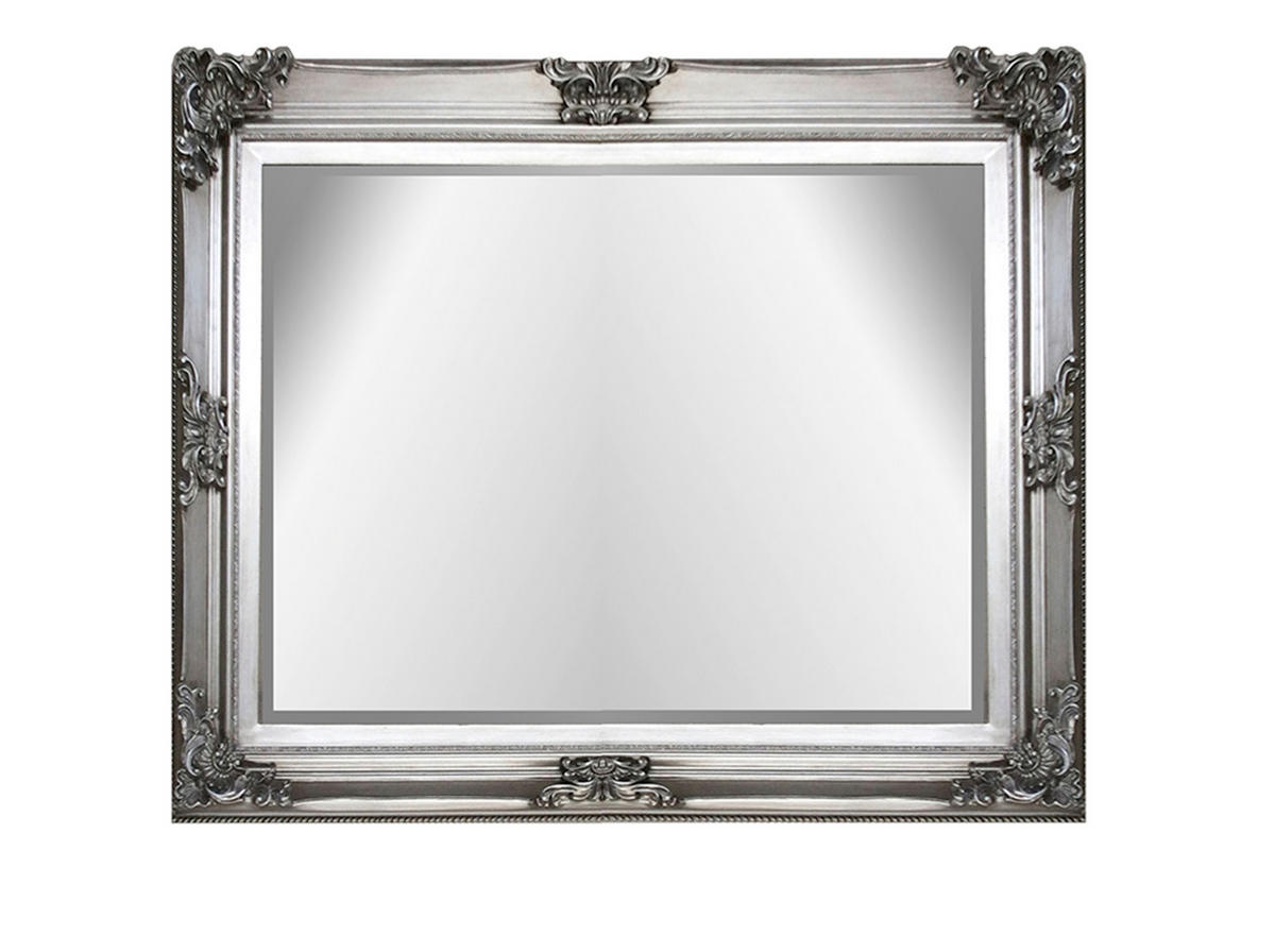 WANDSPIEGEL 85/148/7,2 cm    in rechteckig  - Silberfarben, LIFESTYLE, Glas/Holzwerkstoff (85/148/7,2cm) - Xora