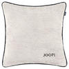 KISSENHÜLLE J!Sign natur 40/40 cm  - Creme/Schwarz, Basics, Textil (40/40cm) - Joop!