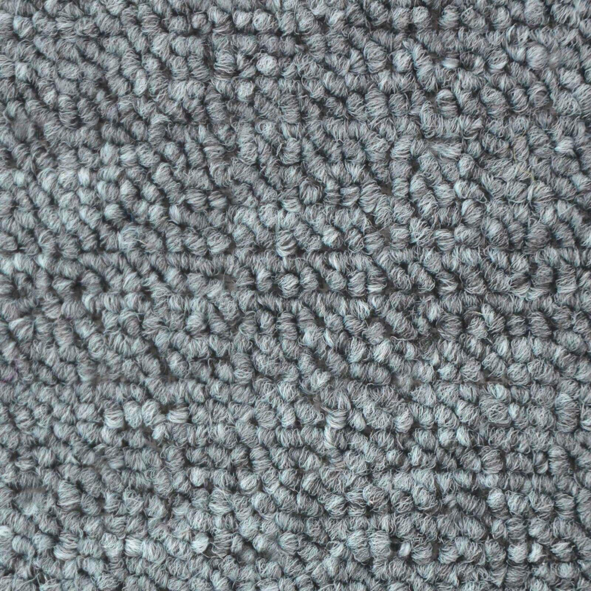 WEBTEPPICH  Wohnzimmer 80/150 cm London Grau rechteckig  - Grau, Basics, Kunststoff/Textil (80/150cm) - Floordirekt