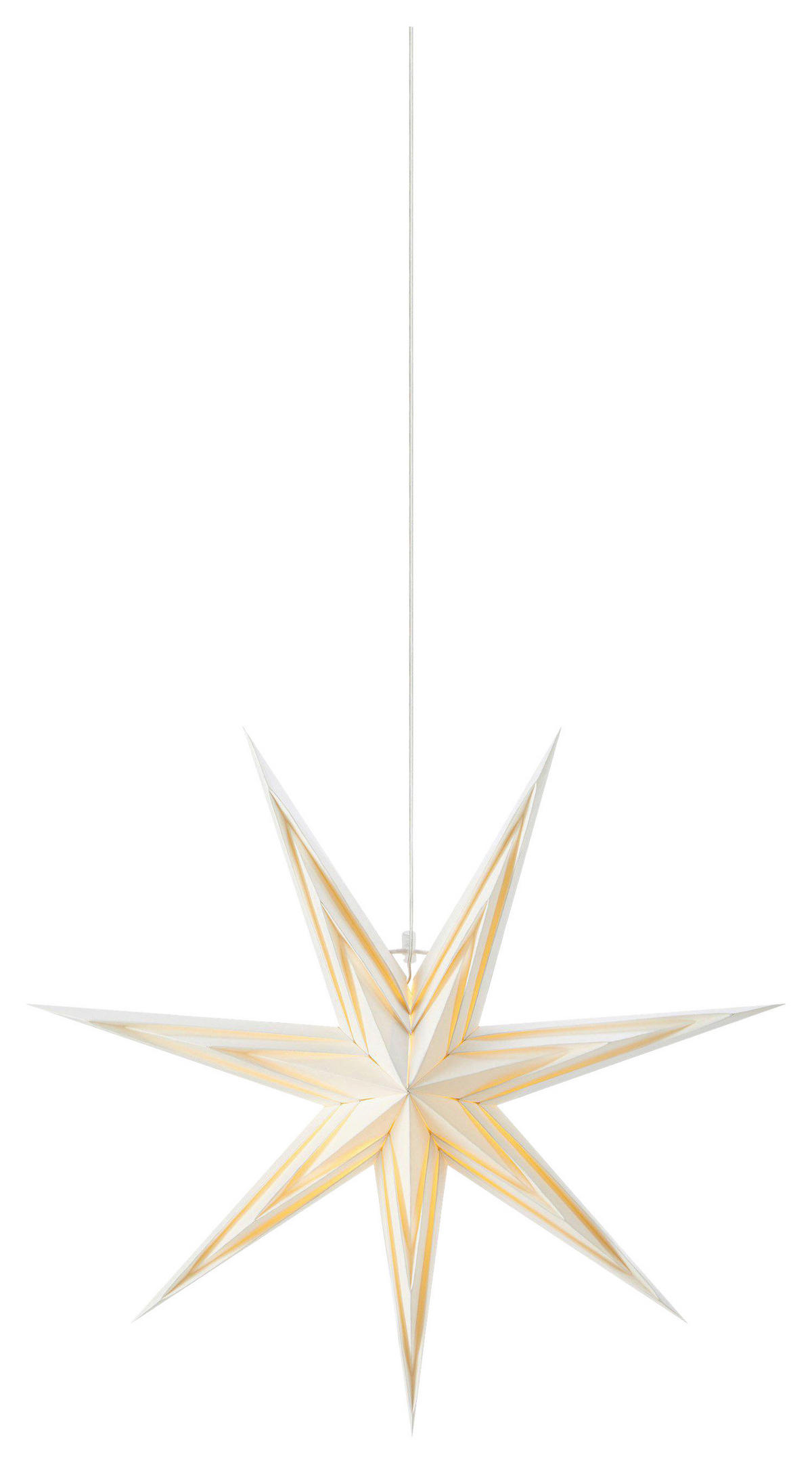 DEKOSTERN - Weiß, Basics, Papier (45/45/6cm) - Markslöjd