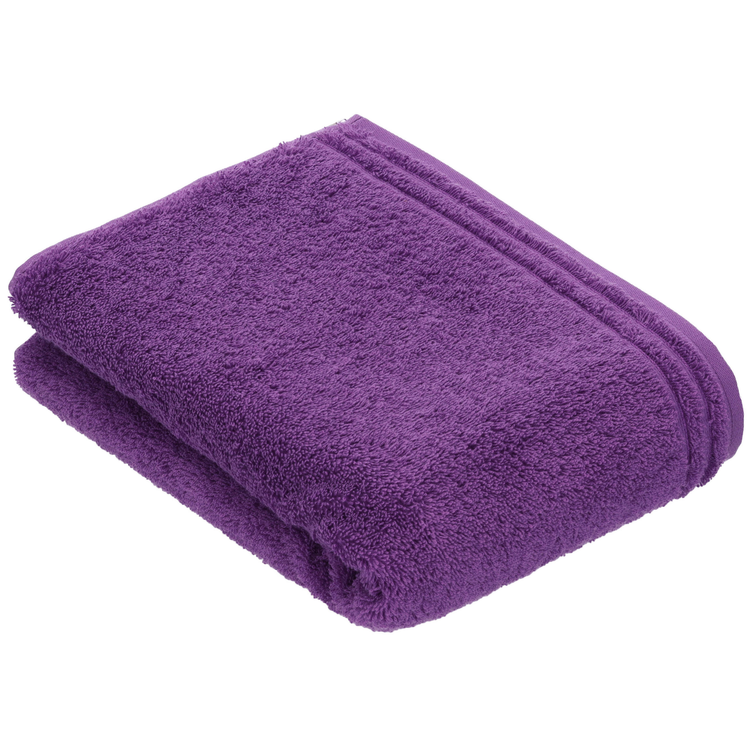 DUSCHTUCH 67/140 cm Calypso Feeling  - Lila, Basics, Textil (67/140cm) - Vossen