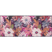 LÄUFER 75/190 cm Lilled Multicolor  - Multicolor, Trend, Kunststoff/Textil (75/190cm) - wash+dry