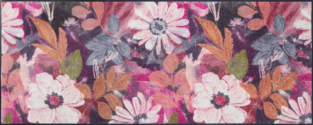 LÄUFER 75/190 cm Lilled Multicolor  - Multicolor, Trend, Kunststoff/Textil (75/190cm) - wash+dry