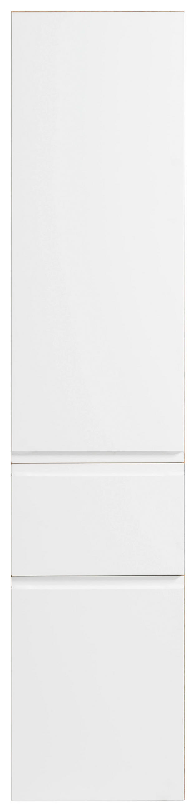 HOCHSCHRANK 40/180/35 cm  - Eiche Wotan/Weiß, MODERN, Holzwerkstoff (40/180/35cm) - Held