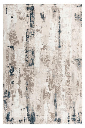 Covor Țesut De Mână  - albastru/gri, Basics, textil (240/340cm)