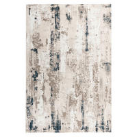 Covor Țesut De Mână  - albastru/gri, Basics, textil (240/340cm)
