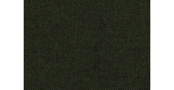 LIEGE in Webstoff Dunkelgrün  - Chromfarben/Dunkelgrün, Design, Kunststoff/Textil (220/93/100cm) - Xora