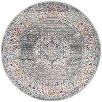 OUTDOORTEPPICH 120 cm Salsa Outdoor Blau, Grau  - Blau/Grau, KONVENTIONELL, Textil (120cm) - Novel