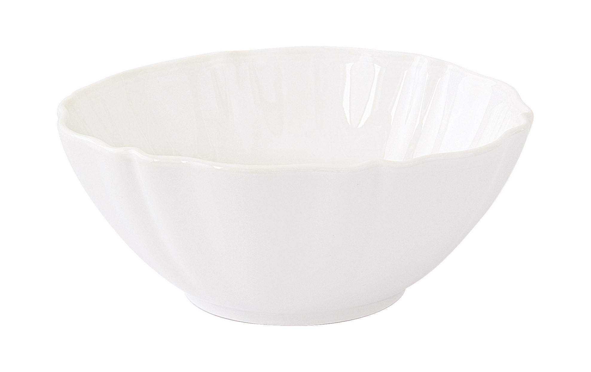 SKLEDA       12/12/5 cm    - bela, Basics, keramika (12/12/5cm)
