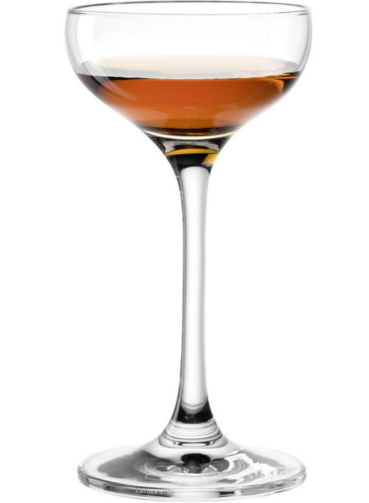 SCHNAPSGLAS 90 ml 6-teilig  - Klar, Basics, Glas (7/14cm) - Leonardo