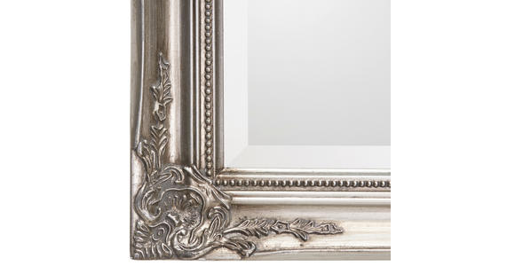 WANDSPIEGEL 50/150/3,3 cm    - Silberfarben, LIFESTYLE, Glas/Holz (50/150/3,3cm) - Landscape