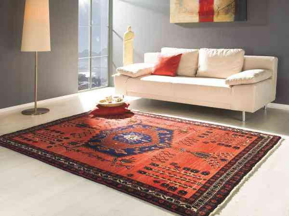 ORIENTTEPPICH 150/200 cm Persien Classic  - Rot, Lifestyle, Textil (150/200cm) - Cazaris