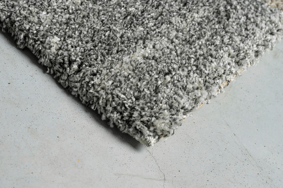 WEBTEPPICH  Wohnzimmer 80/150 cm Mehari Creme, Hellgrau, Beige  - Beige/Creme, Basics, Kunststoff/Textil (80/150cm) - Novel