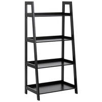 POLCOS ELEM 63/130/40 cm fekete  - fekete, Konventionell, faalapú anyag (63/130/40cm) - Carryhome