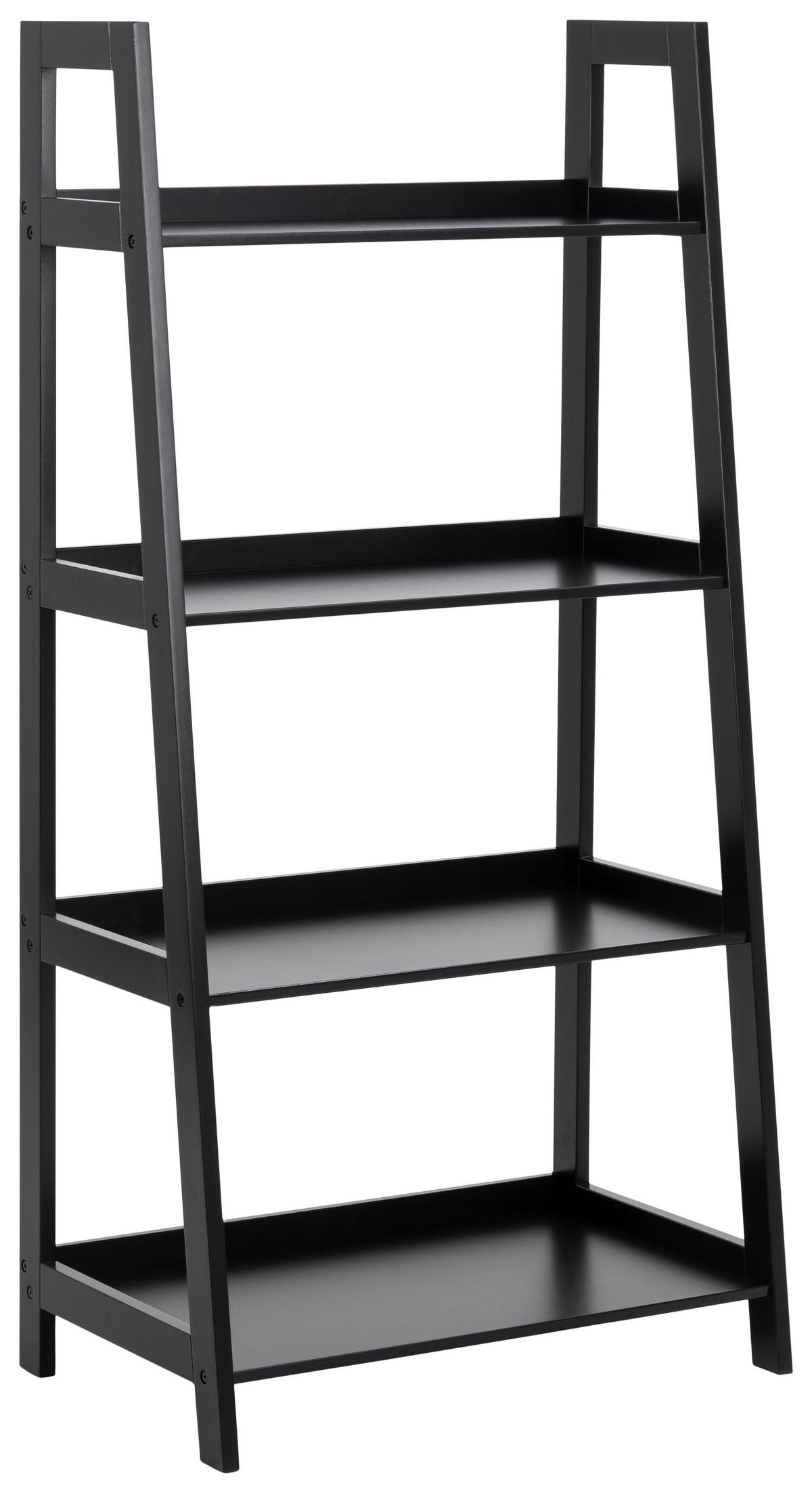 POLCOS ELEM 63/130/40 cm fekete  - fekete, Konventionell, faalapú anyag (63/130/40cm) - Carryhome