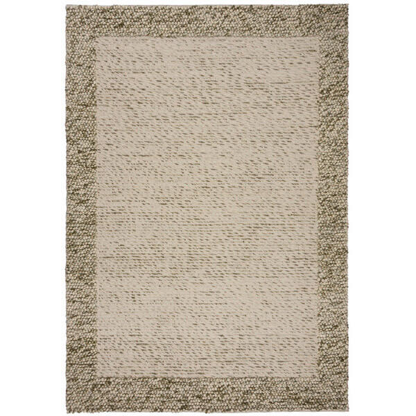 Flair Rugs RUČNĚ TKANÝ KOBEREC, 120/170 cm zelená