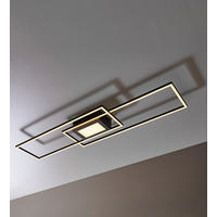 PLAFONIERĂ CU LED - antracit, Trend, metal (105/26,4/6,5cm) - Novel