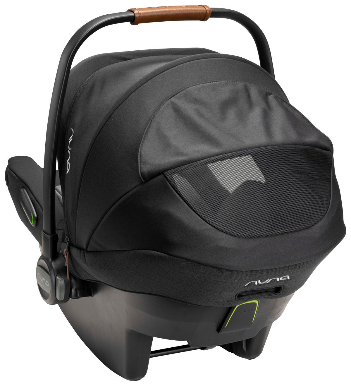 BABYSCHALE Pipa Next  - Schwarz/Grau, Basics, Kunststoff/Textil (45/35/60cm) - Nuna
