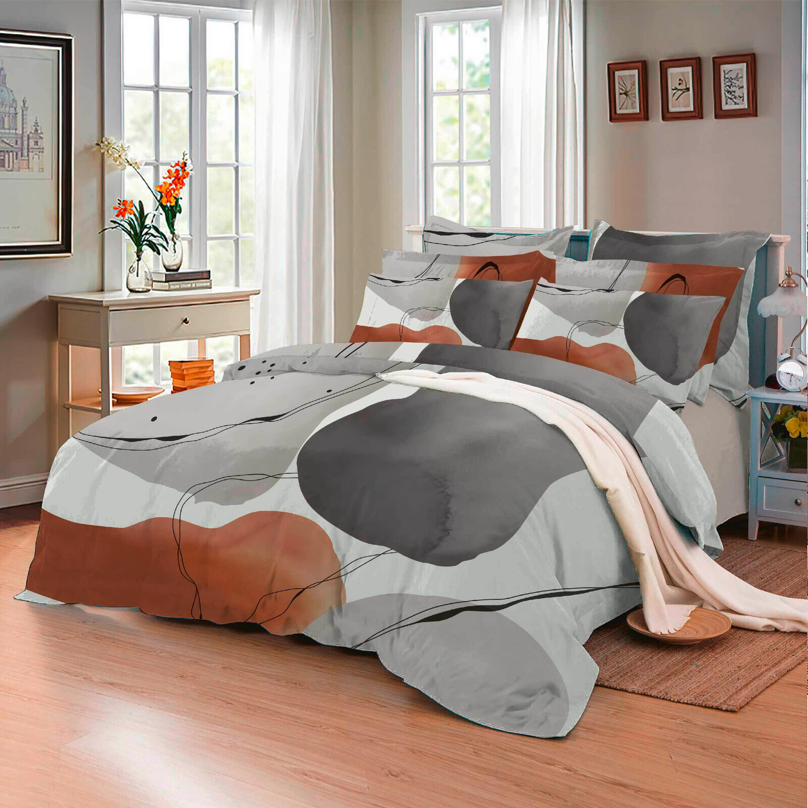 POSTELJINA 240/220 cm ROKSANA - višebojno, Konvencionalno, tekstil (240/220cm) - Esposa