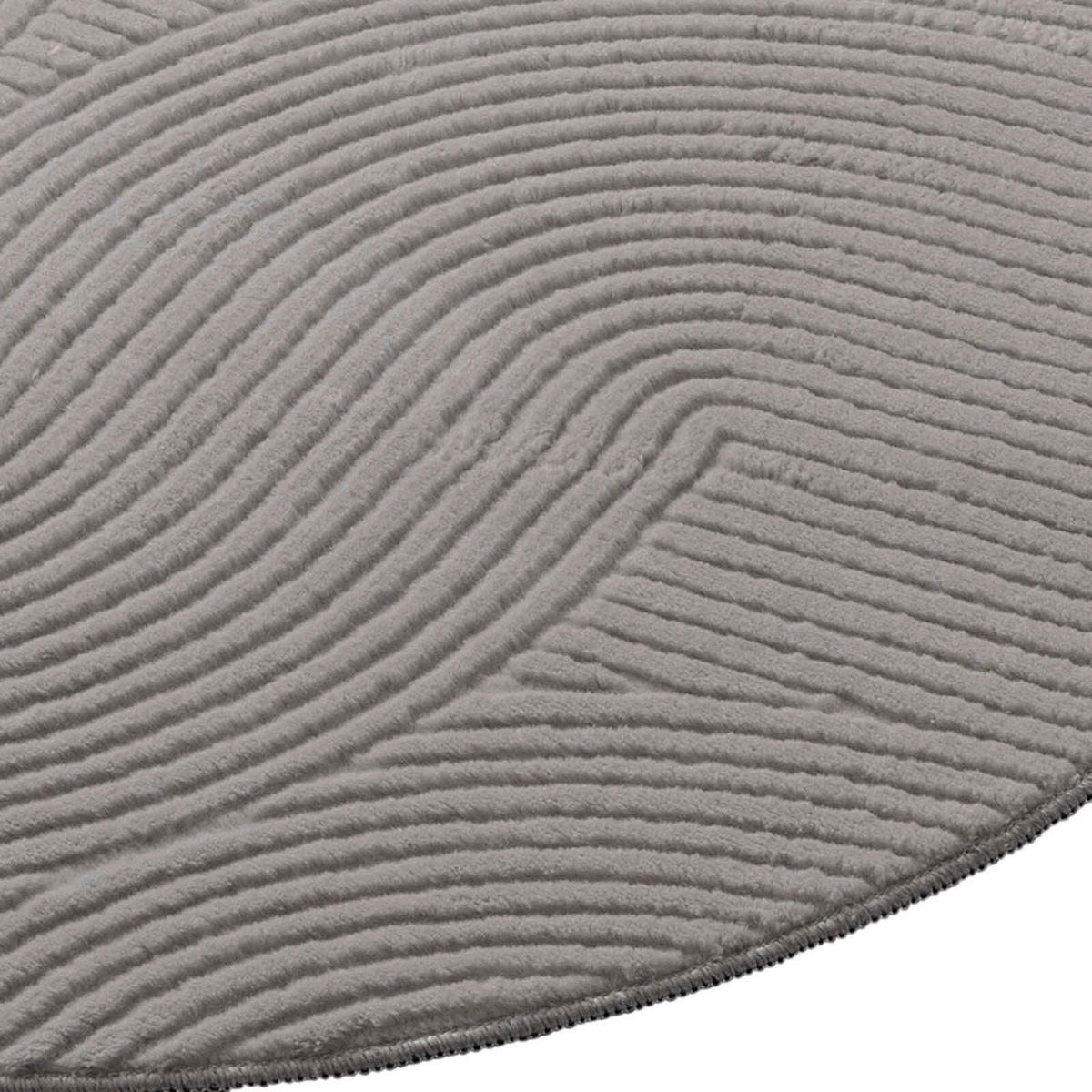 WEBTEPPICH 120 cm Homestyle Grau  - Grau, Design, Textil (120cm) - Novel