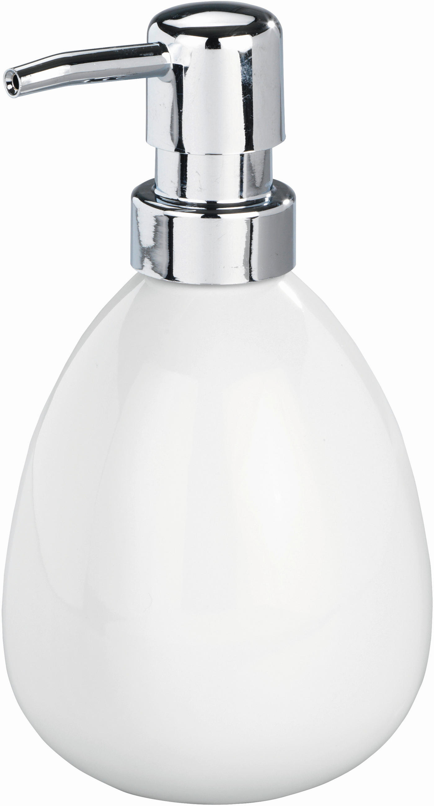 SEIFENSPENDER Polaris  - Weiß, Basics, Keramik (9,5/16,5/9cm) - Wenko