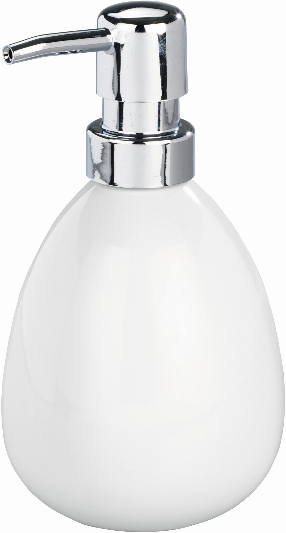 SEIFENSPENDER Polaris  - Weiß, Basics, Keramik (9,5/16,5/9cm) - Wenko