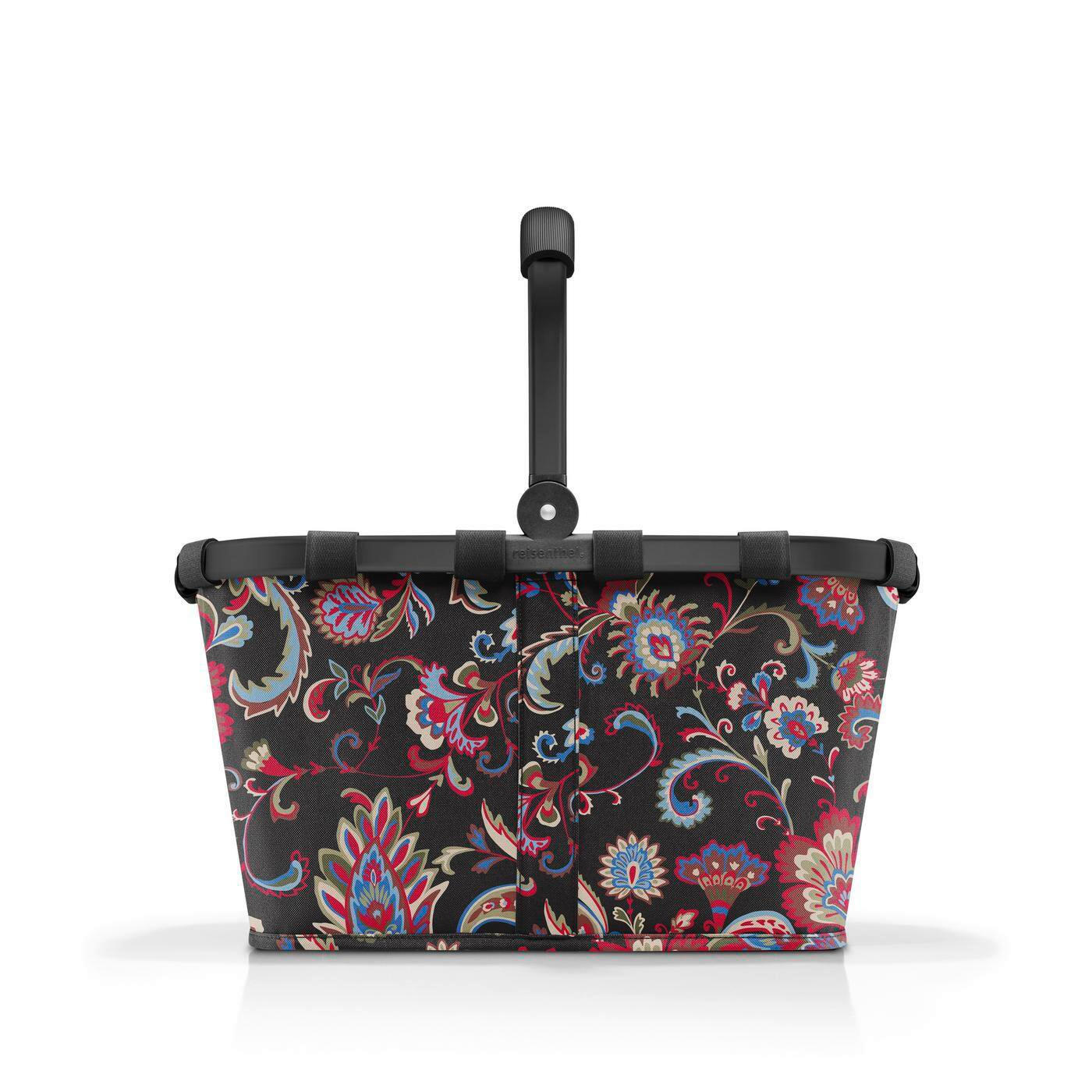 NÁKUPNÝ KOŠÍK čierna - čierna, Basics, textil (49/29/28cm) - Reisenthel
