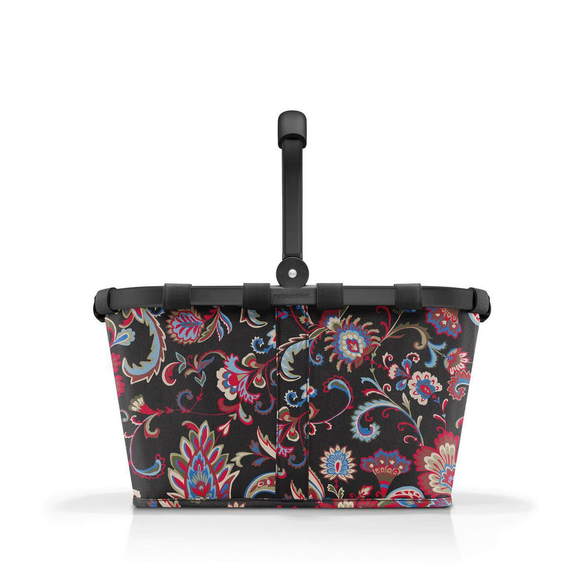 NÁKUPNÝ KOŠÍK čierna - čierna, Basics, textil (49/29/28cm) - Reisenthel