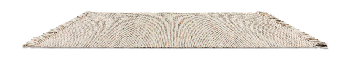 HANDWEBTEPPICH 70/140 cm Arina Beige rechteckig  - Beige, KONVENTIONELL, Textil (70/140cm) - Schöner Wohnen