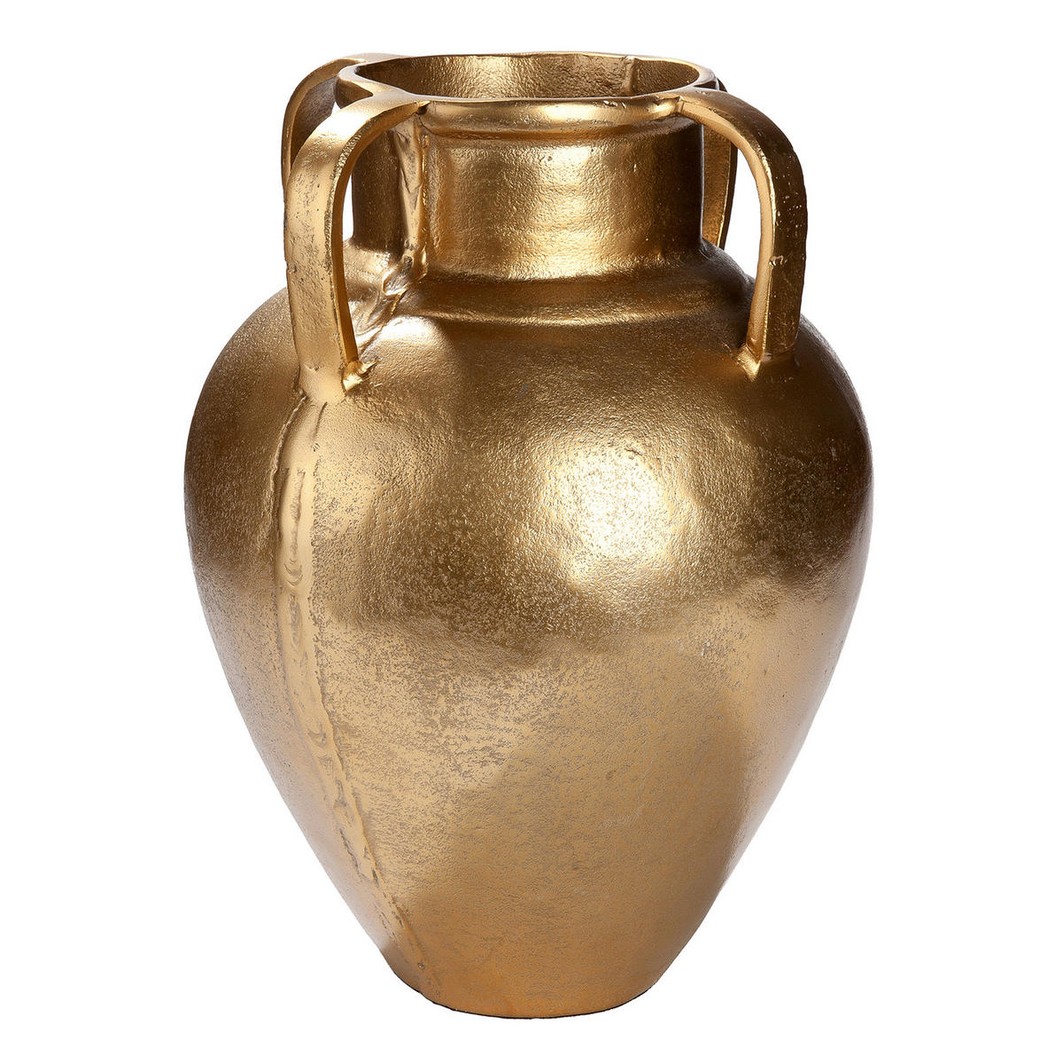 DEKOVASE  - Goldfarben, Basics, Metall (25/33cm)