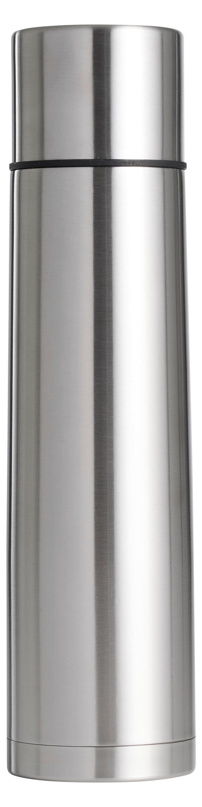 TERMOSFLASKA 0,5 l  - silver, Basics, metall (1l)