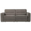 SCHLAFSOFA in Grau  - Grau, KONVENTIONELL, Textil/Metall (202/86/92cm) - Sedda