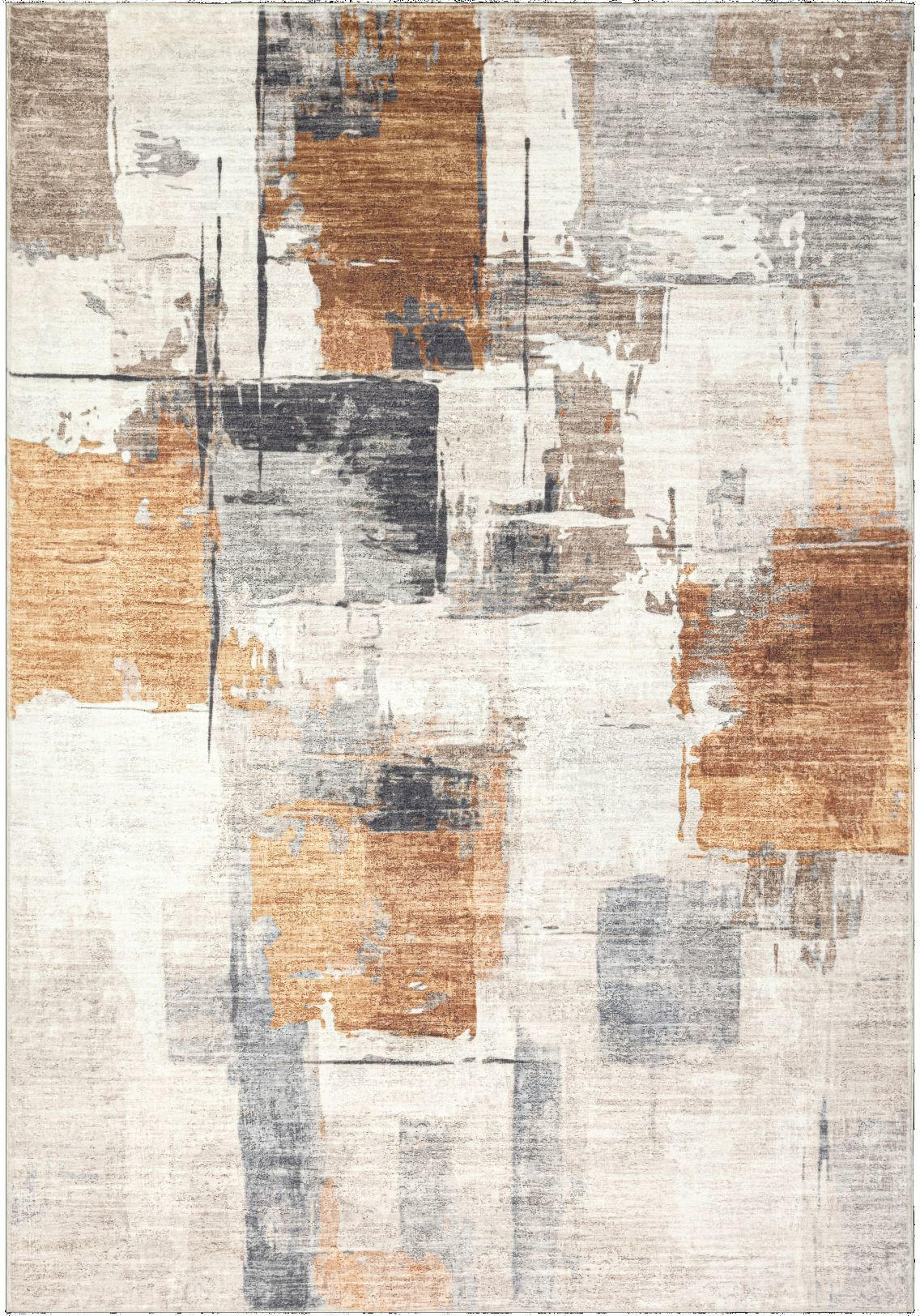 FLACHWEBETEPPICH 80/150 cm My Posh Terracotta  - Terracotta, Design, Textil (80/150cm) - Obsession