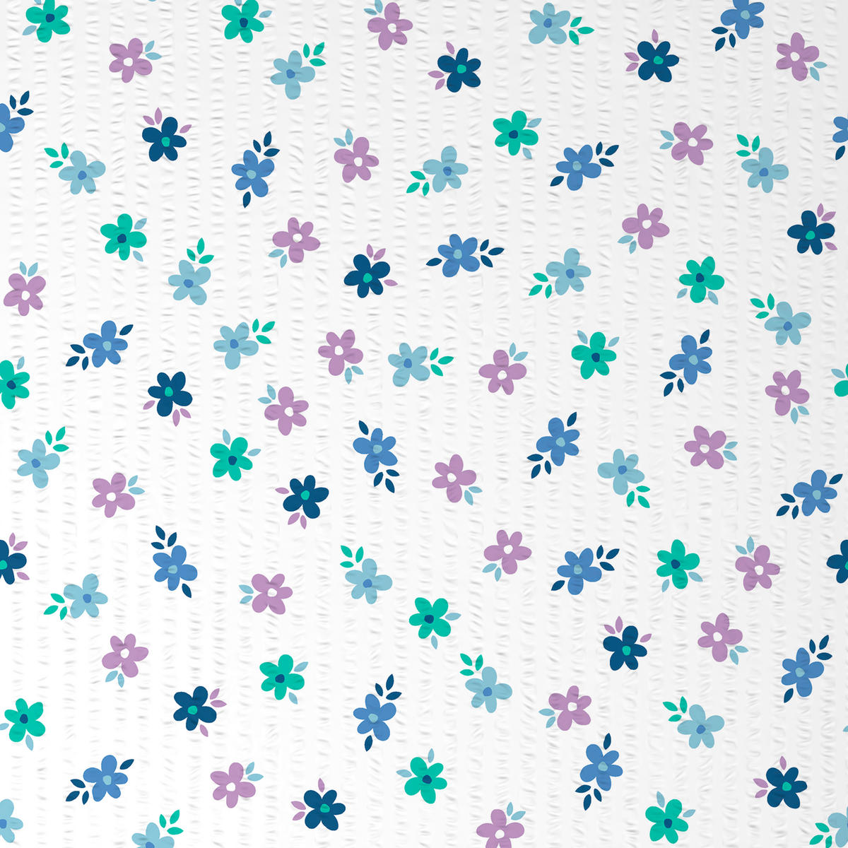 BETTWÄSCHE Mavie Seersucker 140/200 cm  - Multicolor, KONVENTIONELL, Textil (140/200cm) - Esposa