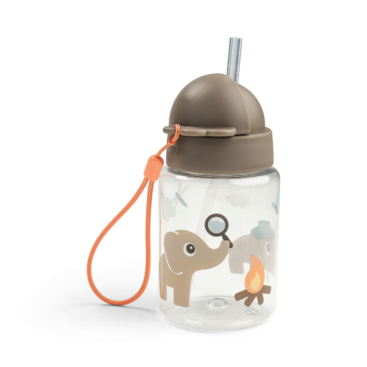 KINDERRUCKSACKSET - Beige/Hellgrau, Basics, Kunststoff/Textil (19/9/26cm) - done by deer