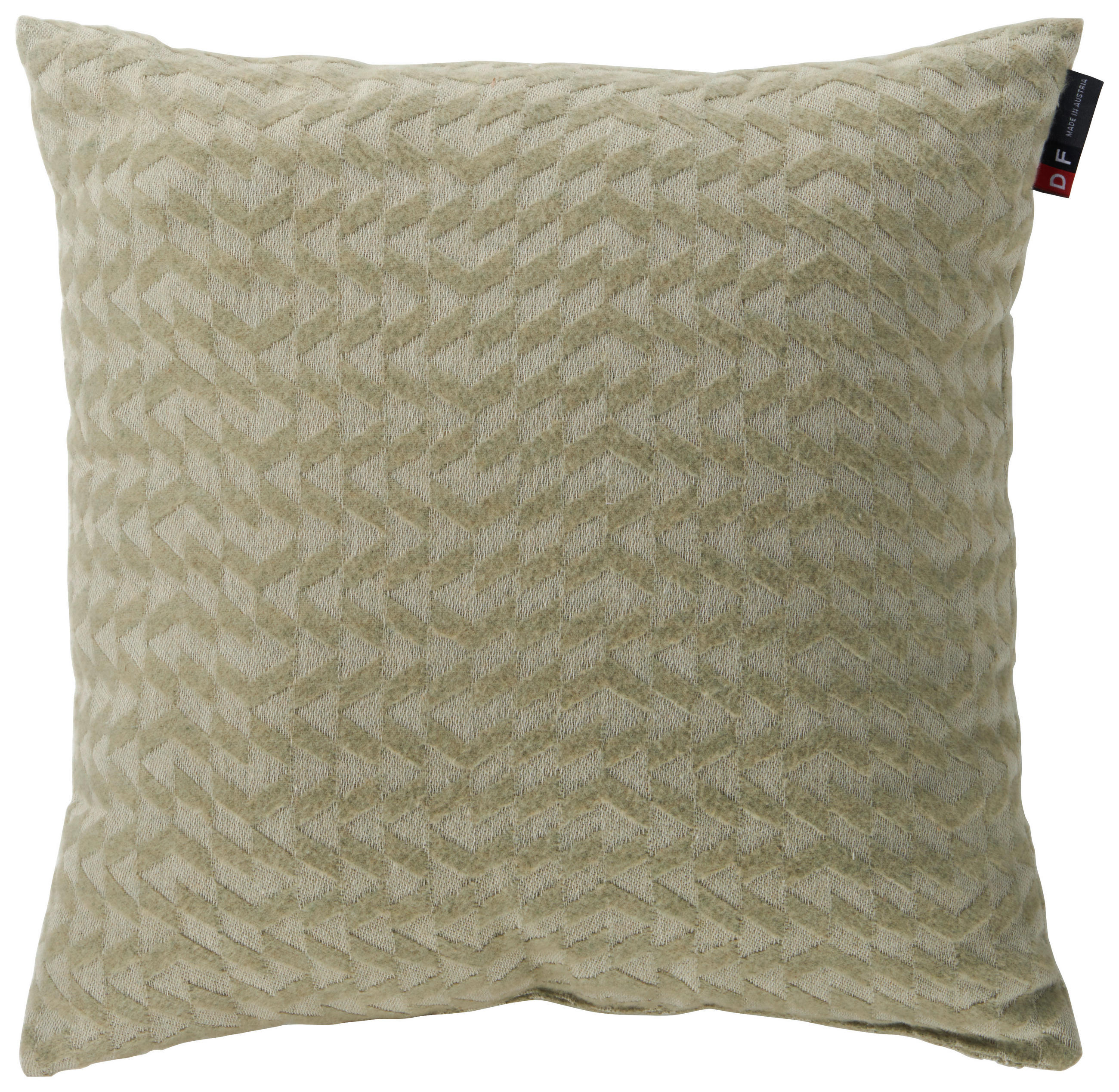 ZIERKISSEN  40/40 cm   - Salbeigrün, Basics, Textil (40/40cm) - David Fussenegger