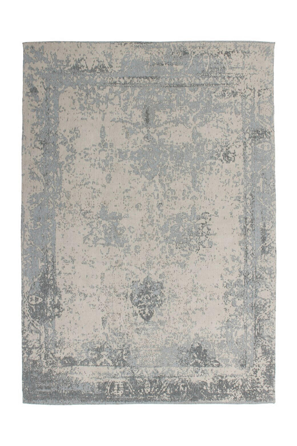 FLACHWEBETEPPICH 120/170 cm Nostalgia 285 Grau Grau  - Grau, KONVENTIONELL, Textil (120/170cm)