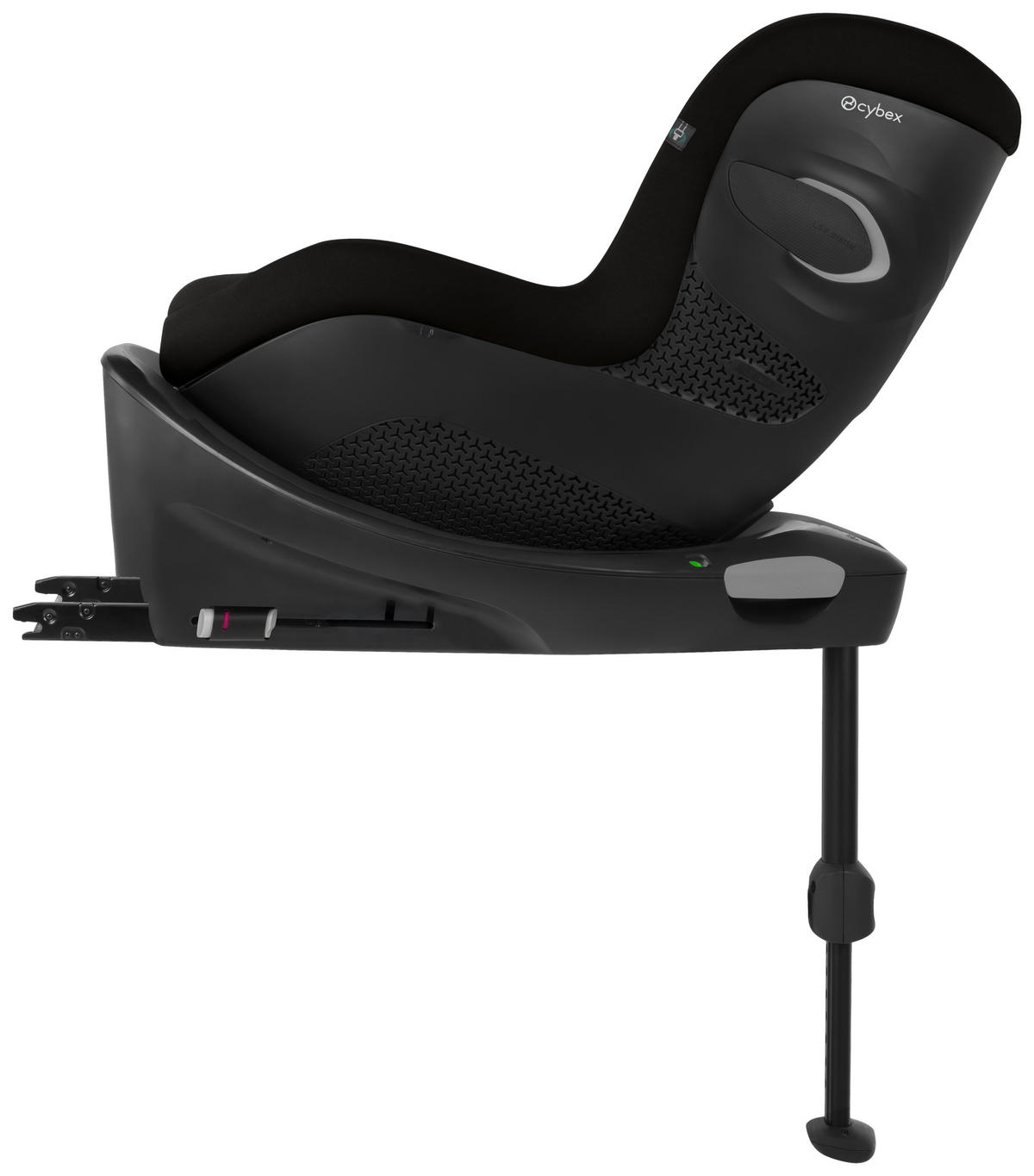 REBOARDER-KINDERSITZ Sirona Gi i-Size  - Schwarz, Basics, Kunststoff/Textil (71/44/75cm) - cybex GOLD