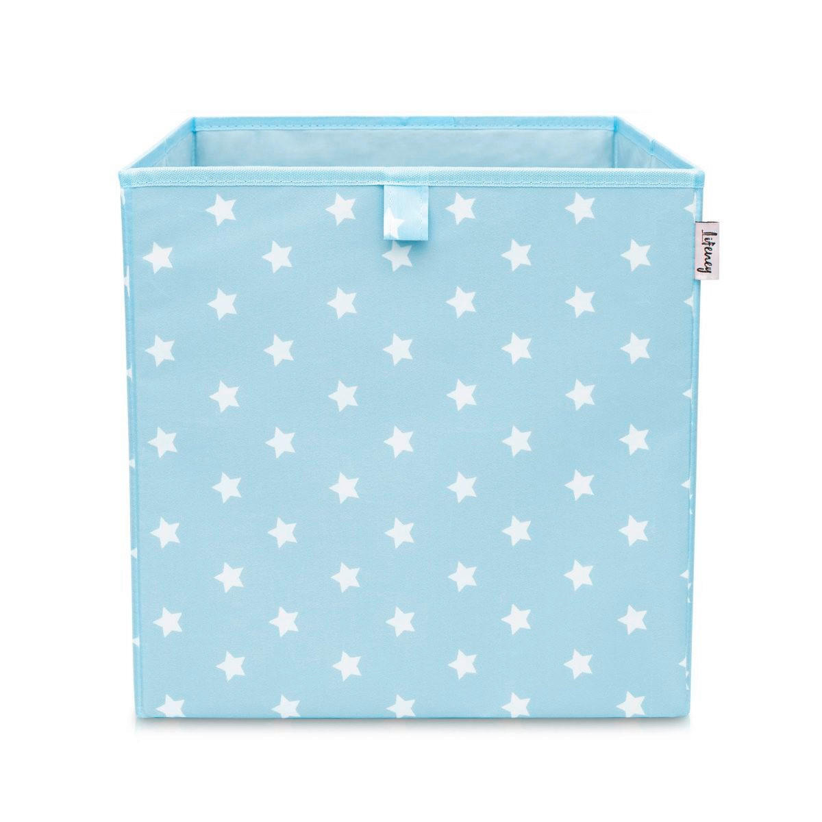AUFBEWAHRUNGSBOX  - Hellblau, Basics, Kunststoff (33/33/33cm) - Lifeney